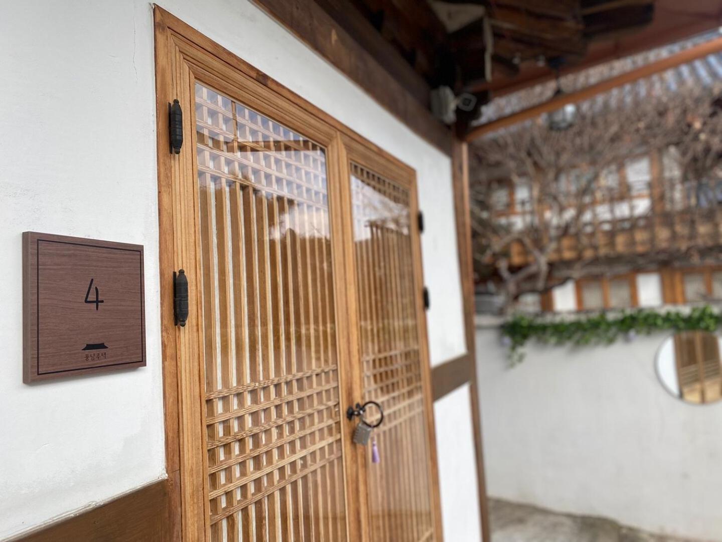 Pungnam House Hotel Jeonju Exterior photo